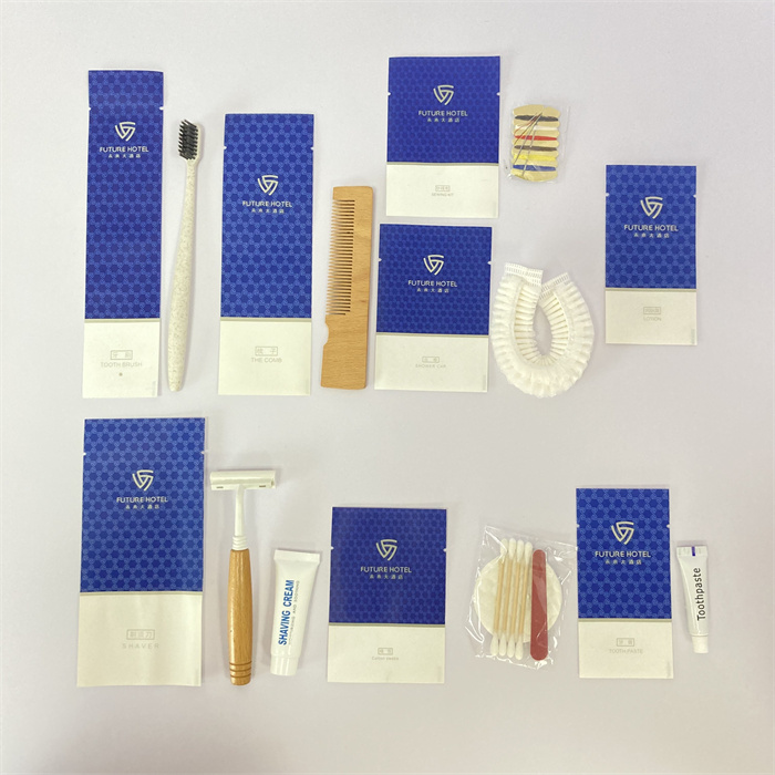 Disposable Eco Friendly Hotel Amenity Kit