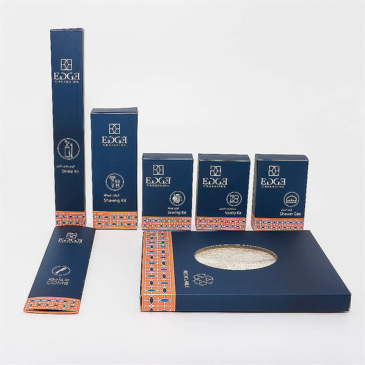 HIGH QUALITY BOX PACKING HOTEL AMENITIES