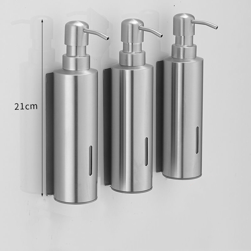 Stainless Steel Commercial Wall Mounted Soap Dispenser Manual Soap Dispenser