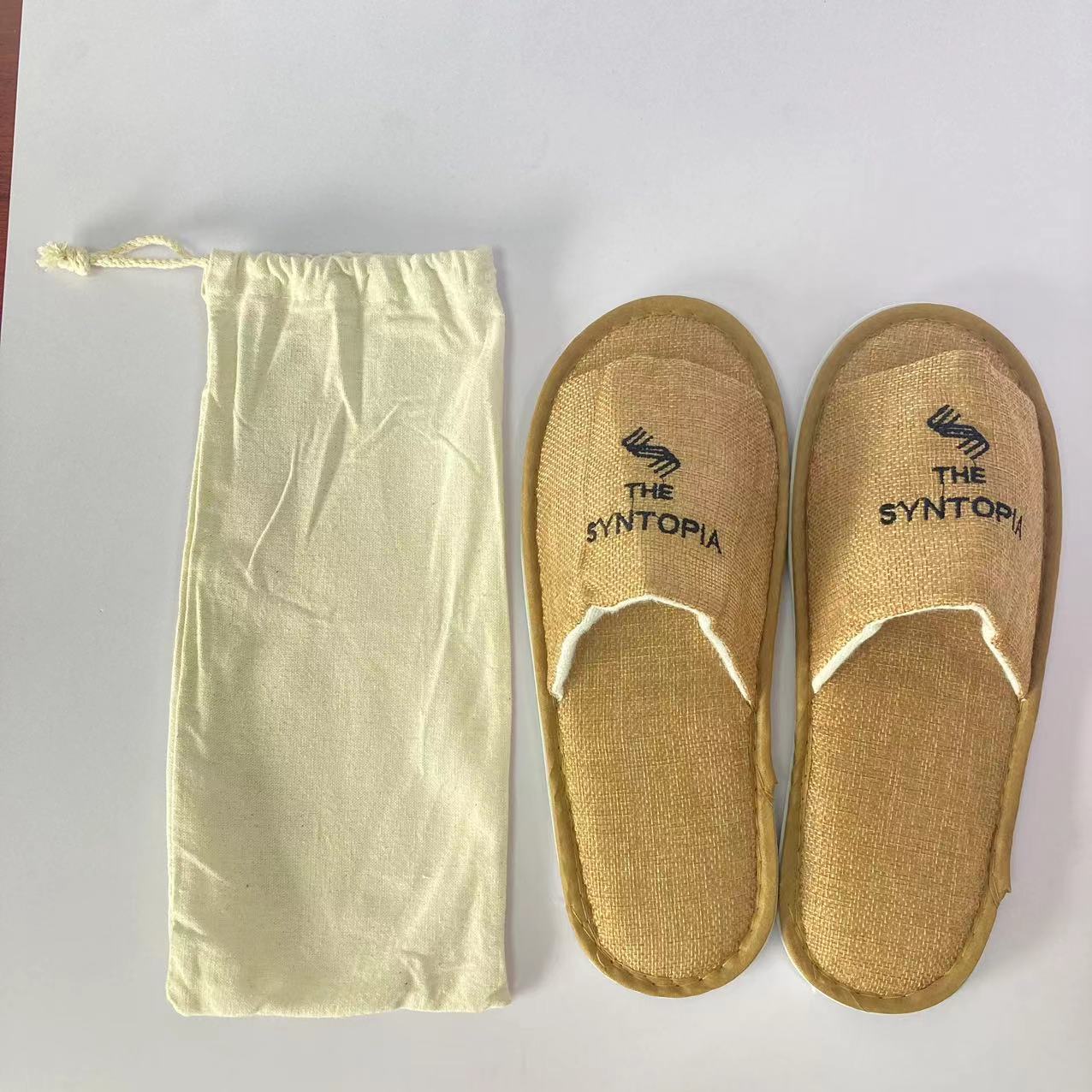 YZEN-SL-71 biodegradable spa hotel slippers