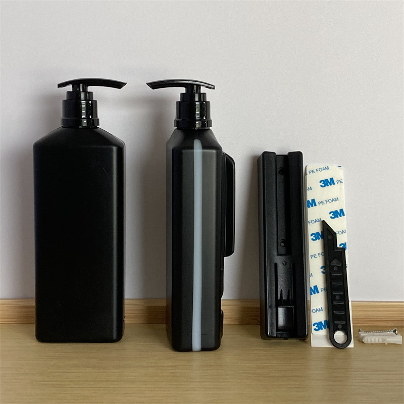 Black soap dispenser