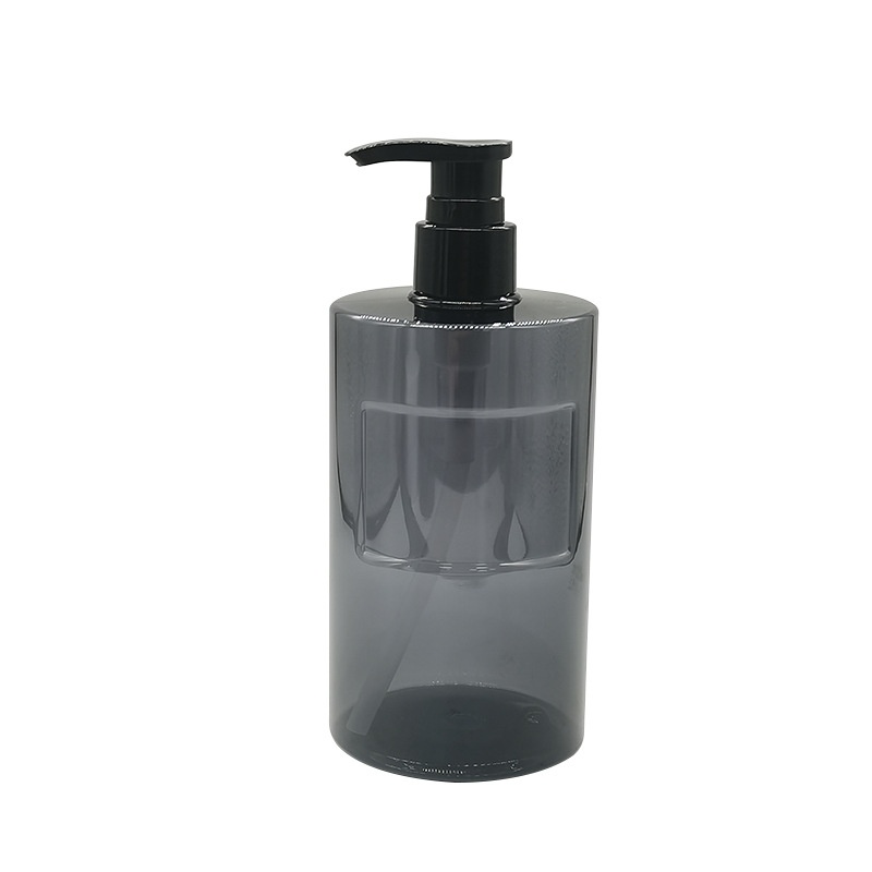 YZEN-BO-85 400ml transparent cosmetic bottle for hotel