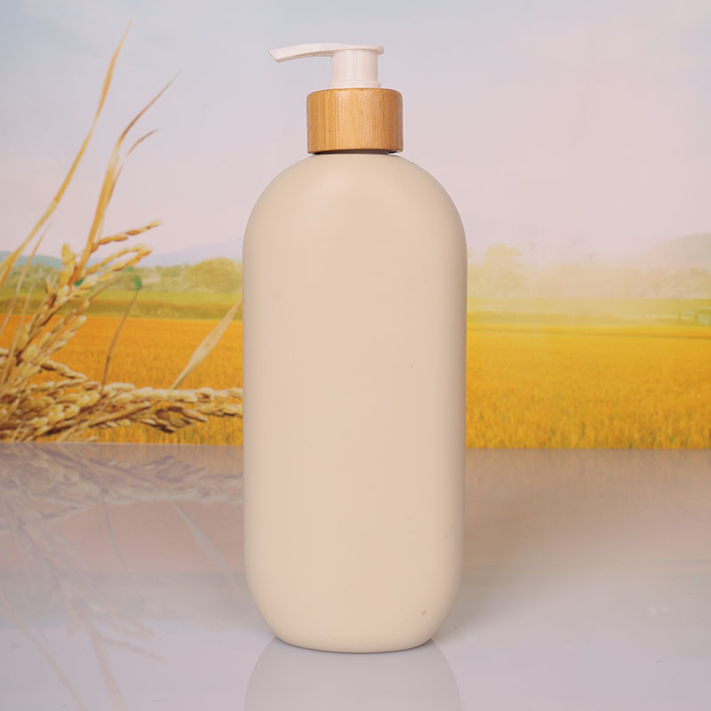 YZEN-BO-92 straw cosmetic bottle hotel shampoo