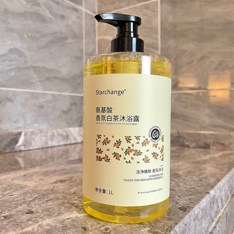 YZEN-BO-55 1000ml hotel shampoo bottle