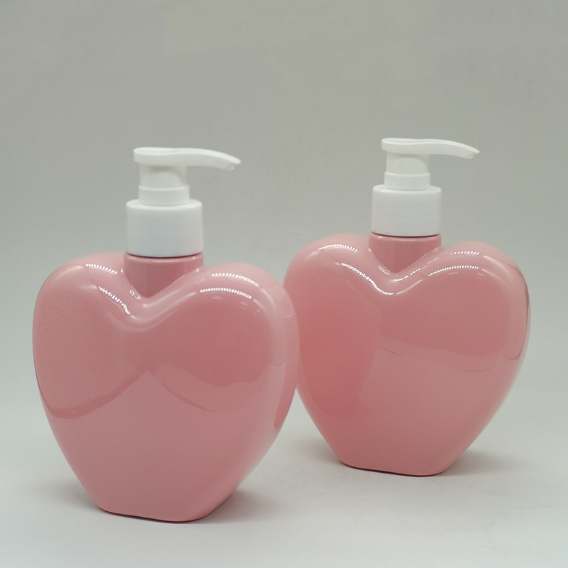 YZEN-BO-96 pink cosmetic bottle hotel shampoo