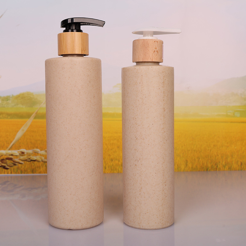 YZEN-BO-95 Straw cosmetic bottle hotel shampoo