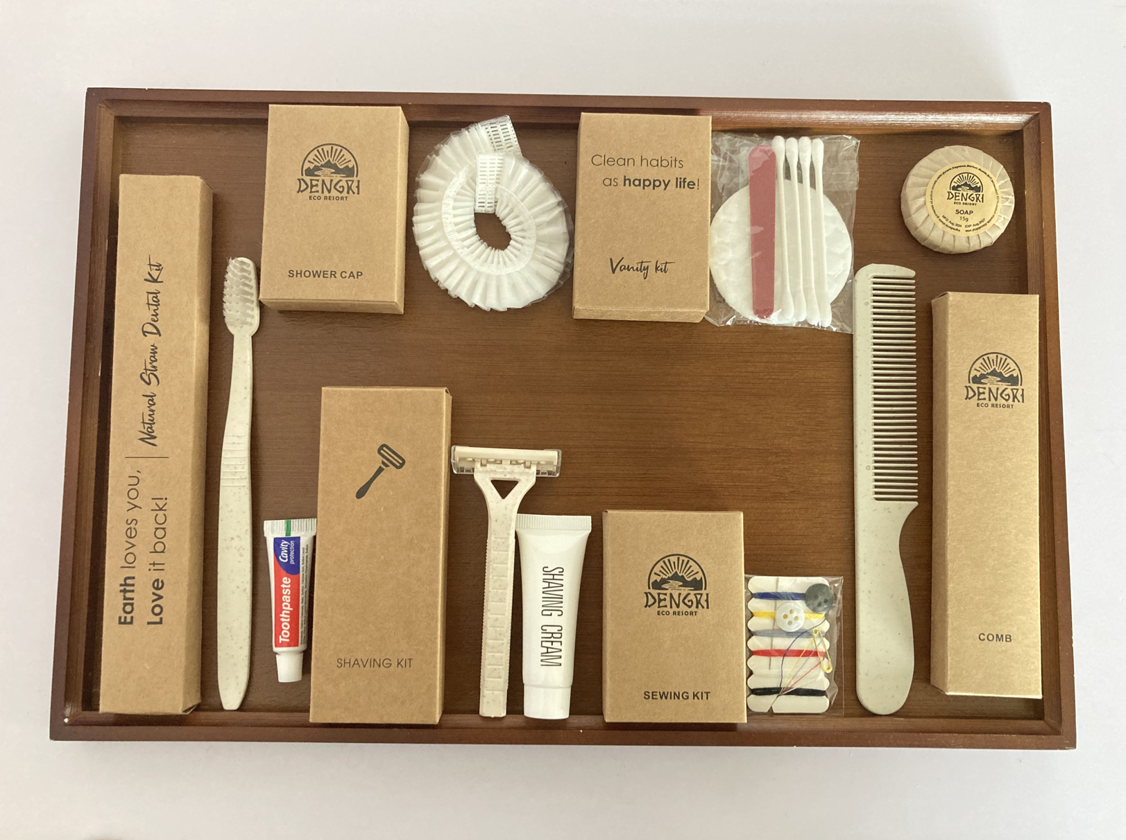 HOTEL AMENITIES FOR PR