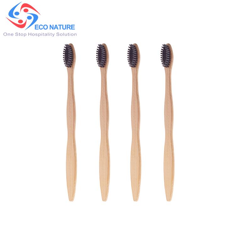 Charcoal Bamboo Toothbrush