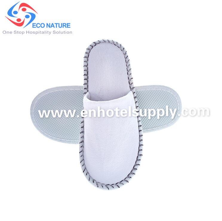 100% biodegradable hotel slippers 