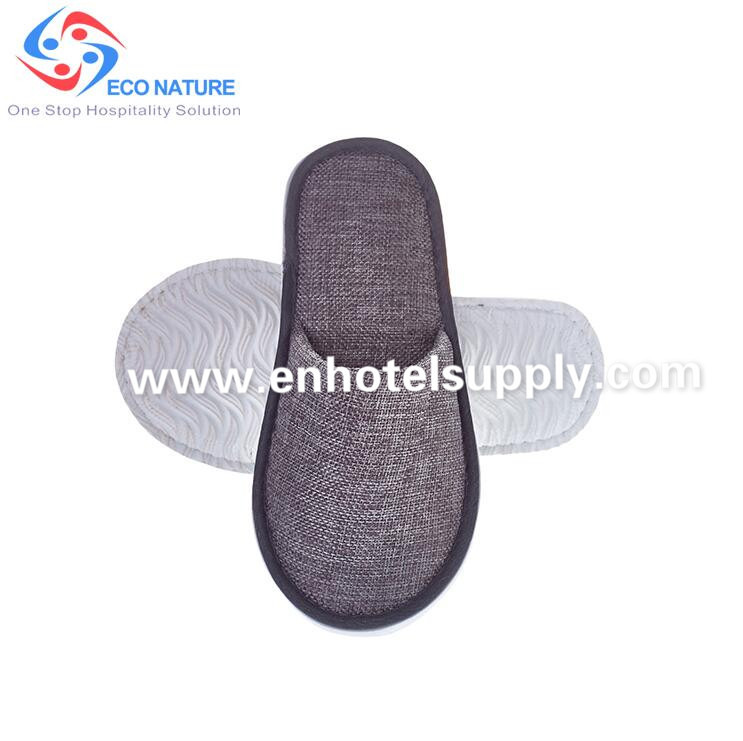 hotel waffle slippers