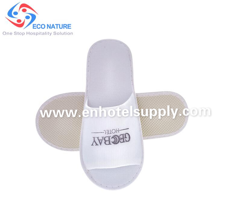 eco hotel slippers
