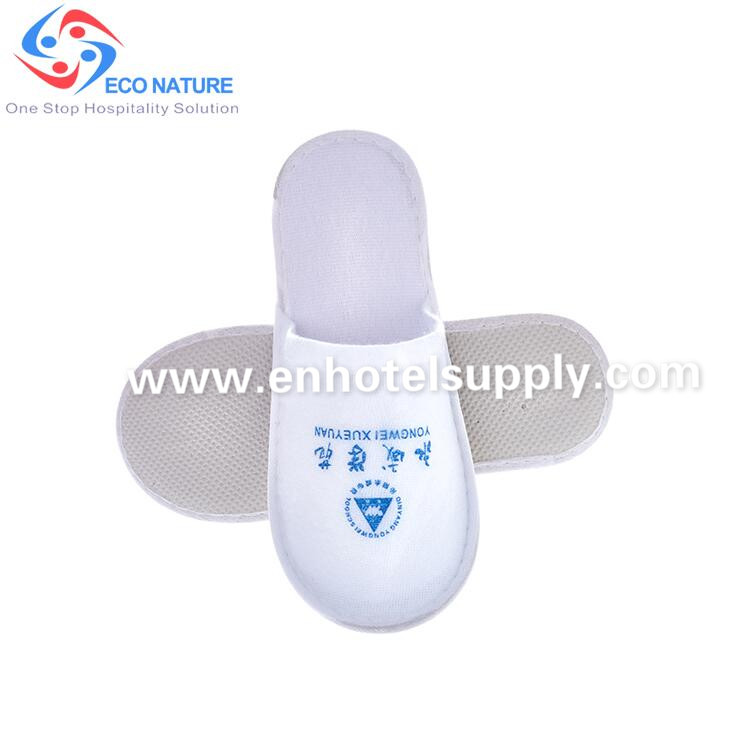 hotel bathroom slippers