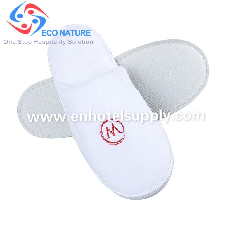 hotel shower slippers