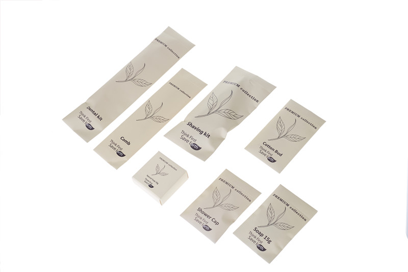 ECO Amenities Packing Stone Paper 