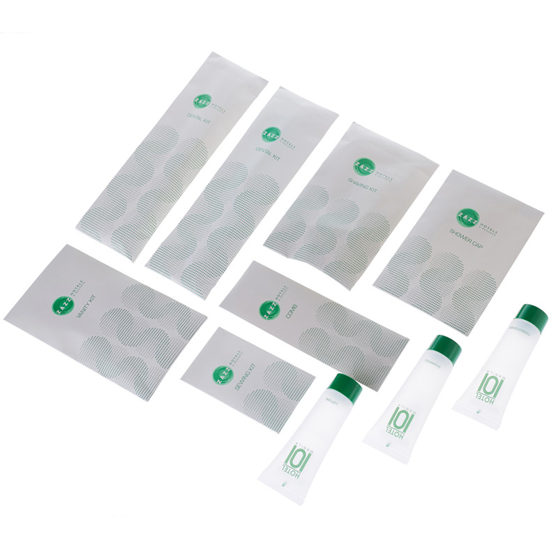 ECO Amenities Packing Stone paper 