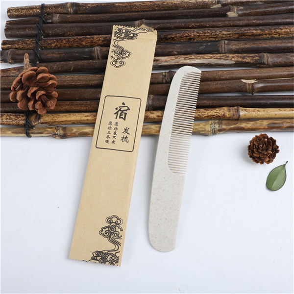 YZEN-C024 kraft paper packing hotel comb