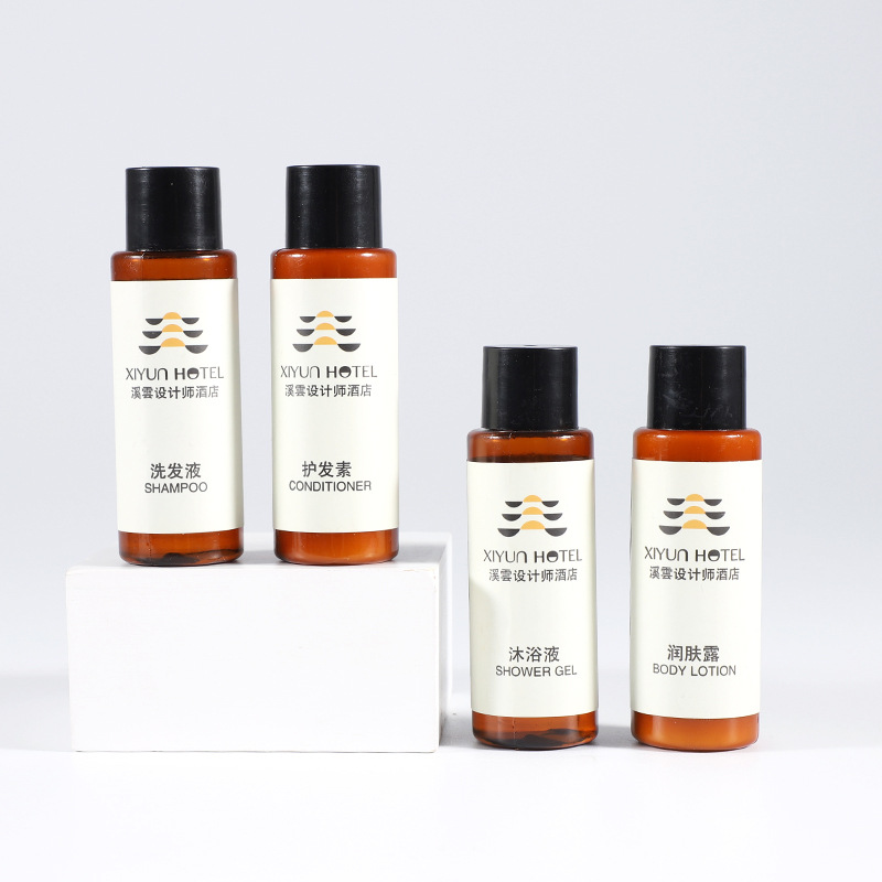 YZEN-BO-64 40ml hotel mini  shampoo bottle