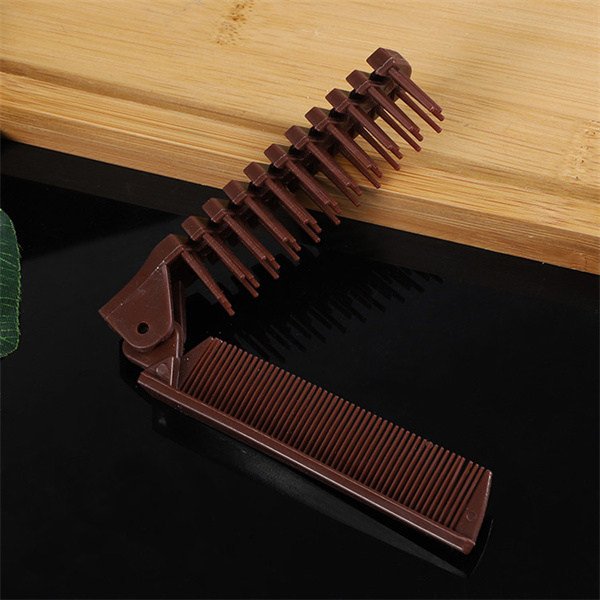 YZEN-C033 eco luxury foldable hotel combs