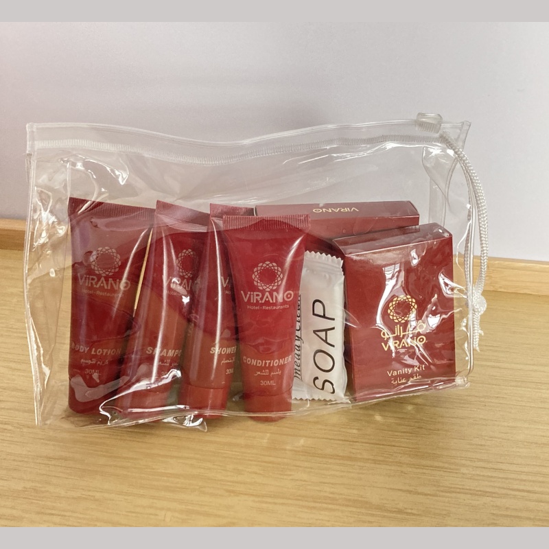 Hotel Tolietry Set in PVC bag