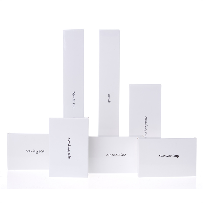 White Collection - YZENS2 Stock Amenities