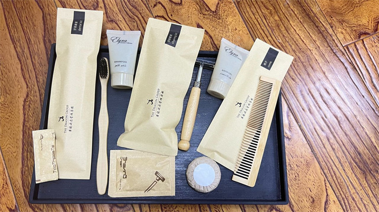 ECO Amenities Kraft Paper