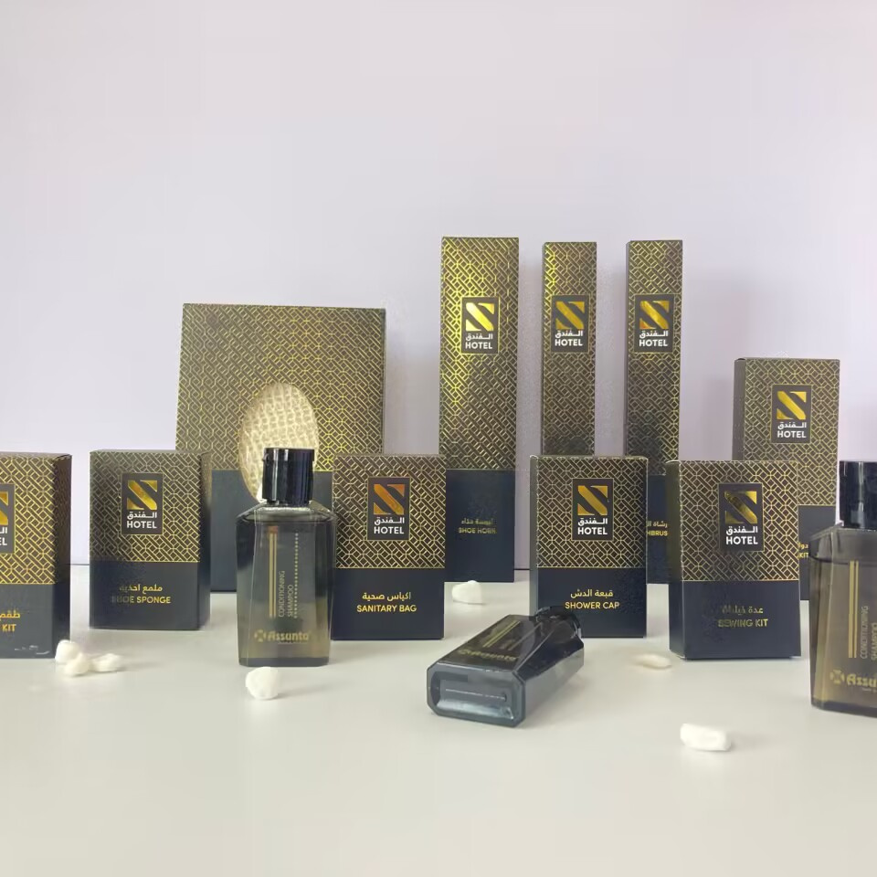 5-Star Hotel Guest Room Bath Kit