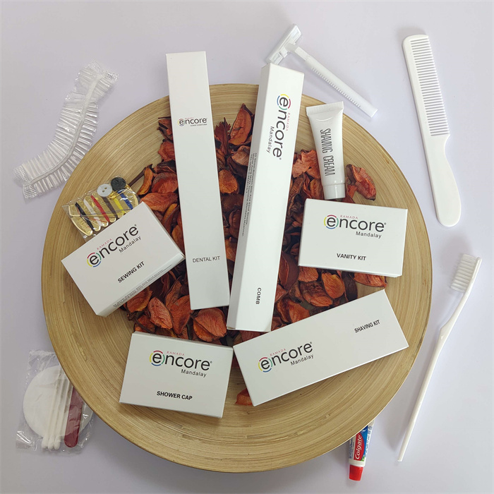 5 STAR HOTEL SUPPLIES WITH BOX PACKING