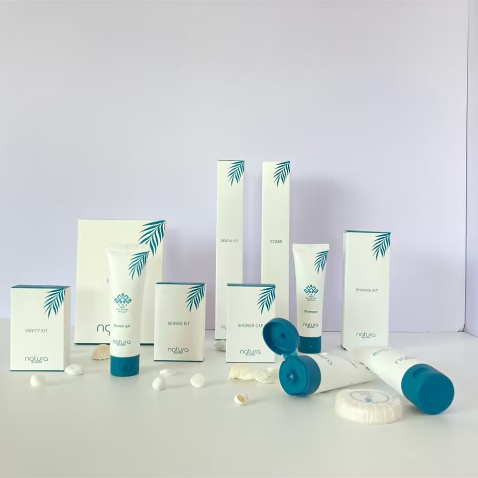 Hotel toilet bath sets shampoo shower gel hotel bathroom guest room amenities