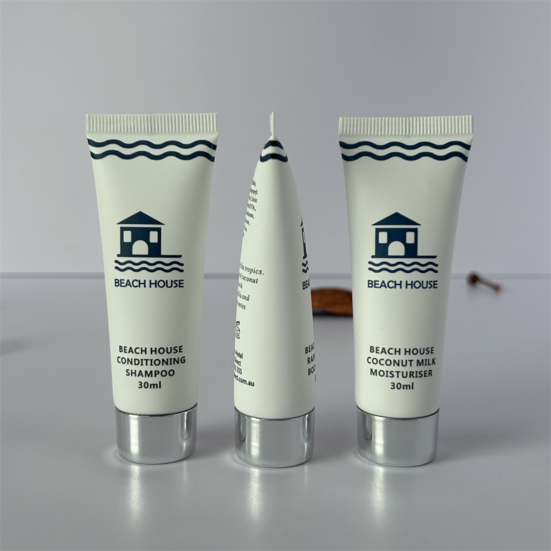 COSMETIC IN TUBE FOR TRAVEL SET 