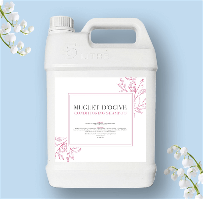 YZEN-BO-99 5L hotel shower gel refill jar