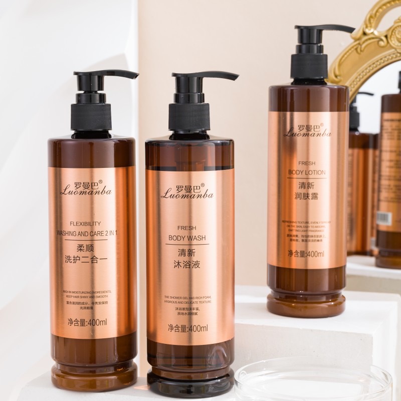 YZEN-BO-107 luxury hotel shampoo bath gel