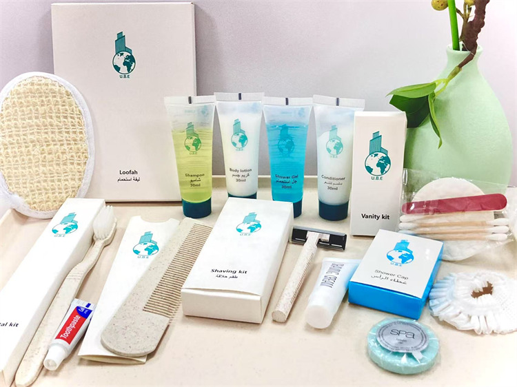  Customizable Disposable Hotel Supplies Set