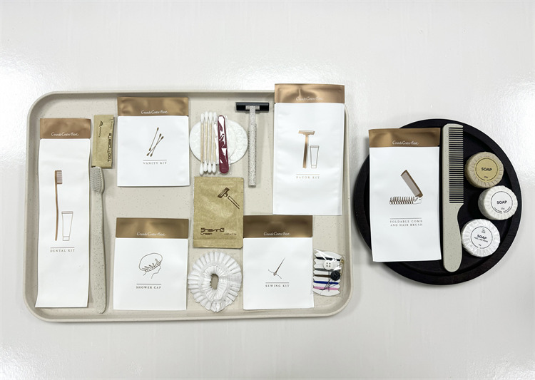 Stone Paper Hotel Amenities Set