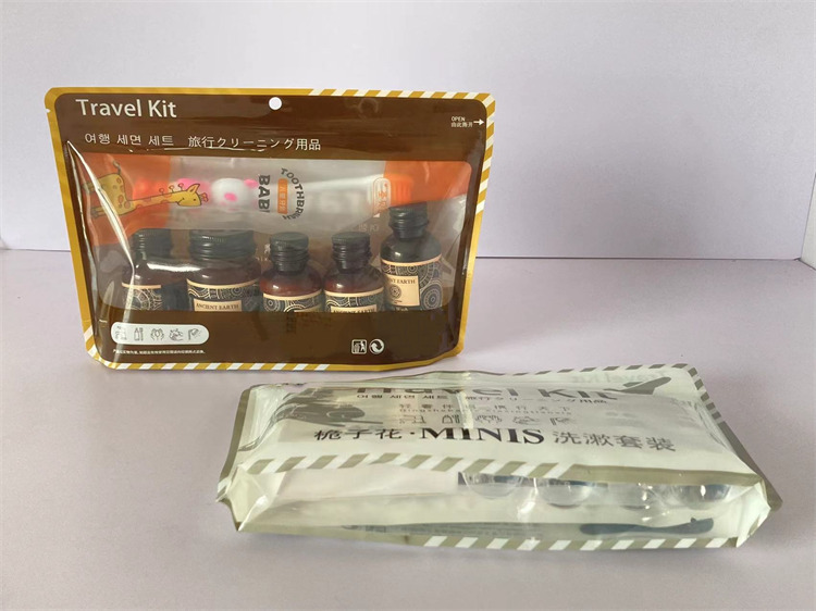 Customized Unique Multipack Travel Size Toiletries Kit 