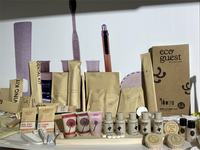 HOTEL KRAFT PAPER PACKING AMENITIES