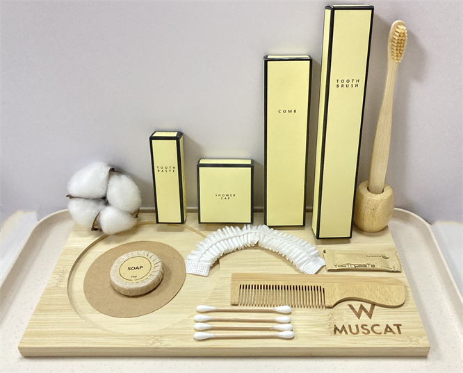 Personalized Custom Logo Disposable Hotel Size Cartoon Shampoo Bottle Set Soft EVA Cotton for Shower Gel Body Lotion Conditioner